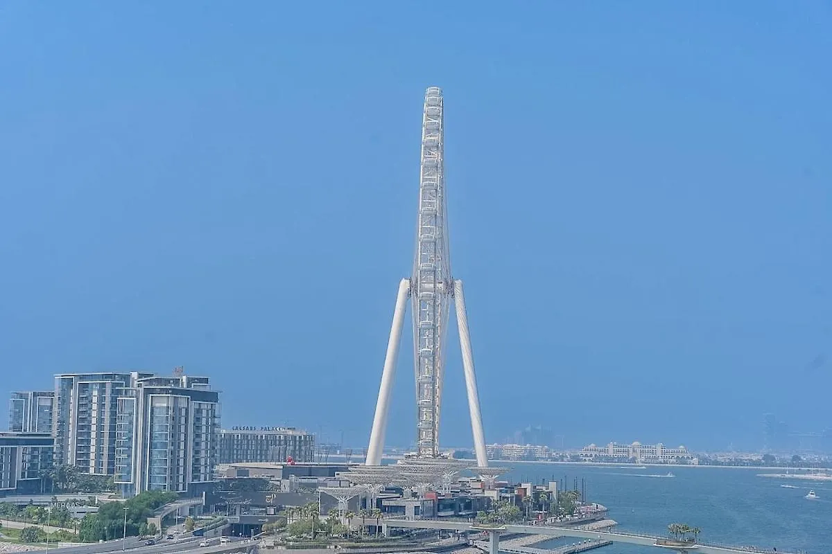 Bright 2-Bedroom Apartment With Stunning Views At 5242 Tower Dubai Marina United Arab Emirates