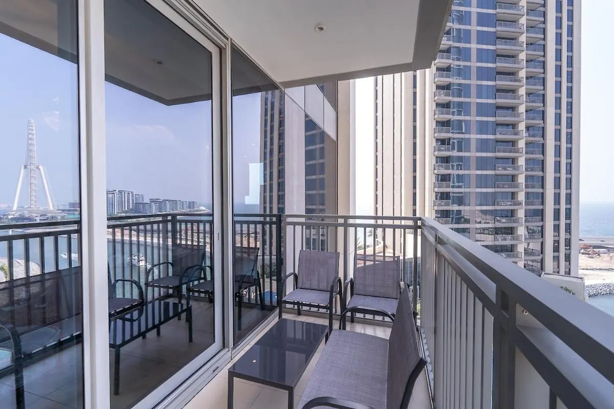 Bright 2-Bedroom Apartment With Stunning Views At 5242 Tower Dubai Marina