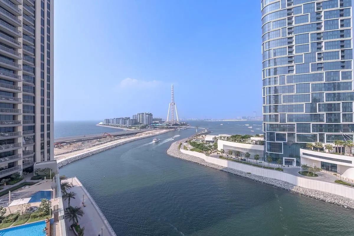 Bright 2-Bedroom Apartment With Stunning Views At 5242 Tower Dubai Marina