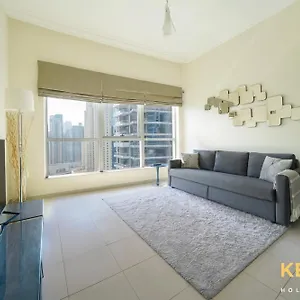 Contemporary One Bedroom With Full Marina View Дубай